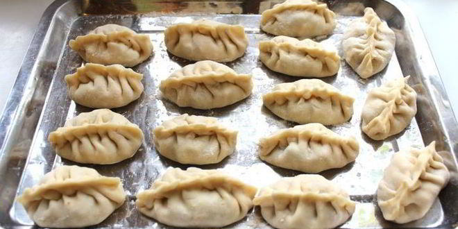 Рецепт мантов с тыквой