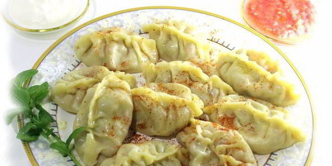 Рецепт мантов с тыквой