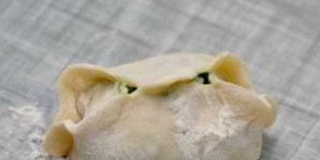 Рецепт мантов со шпинатом