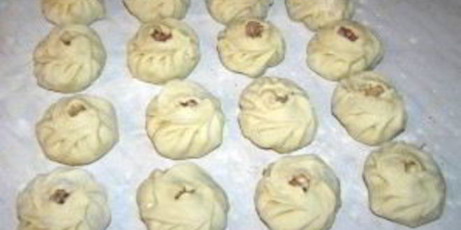 Рецепт мантов со свининой и тыквой