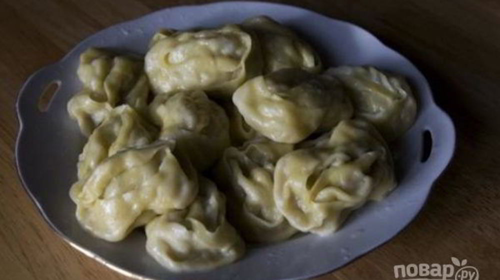Как приготовить мантов узбекских