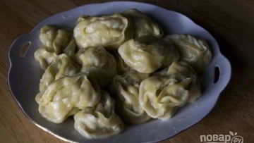 Рецепт Мантов узбекских