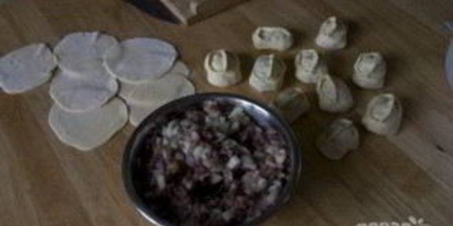 Рецепт мантов узбекских