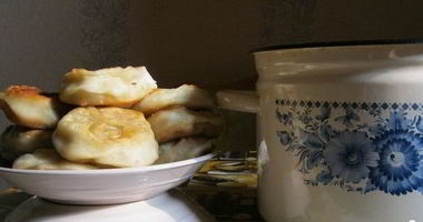 Рецепт Мантов в кастрюле