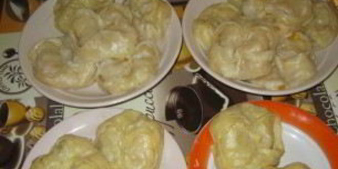 Рецепт мантов в кастрюле