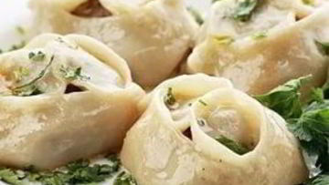 Рецепт Мантов в пароварке с картошкой и мясом