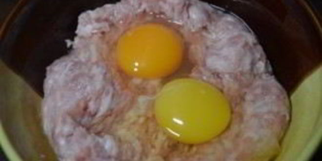 Рецепт мантов в сковороде