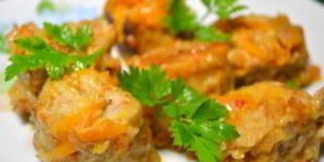 Рецепт мантов в сковороде