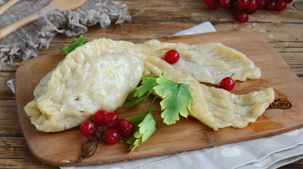 Как приготовить мантов в виде рыбок