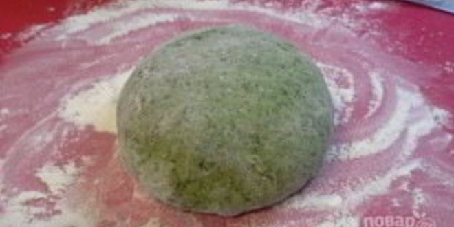 Рецепт мантов зеленых