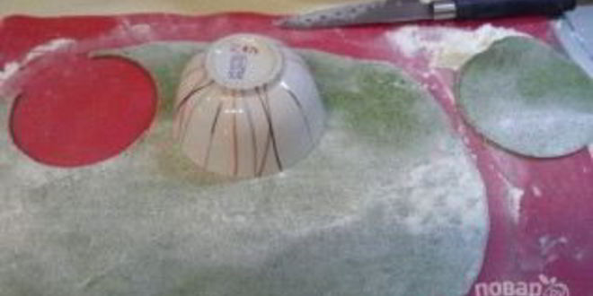 Рецепт мантов зеленых