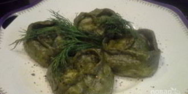 Рецепт мантов зеленых