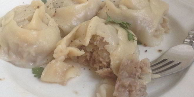 Рецепт мантов