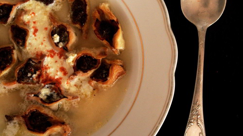 Как приготовить печеных мантов по-армянски