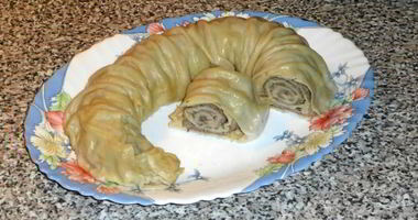 Рецепт Рулета Ханум