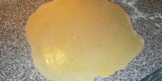 Рецепт рулета ханум