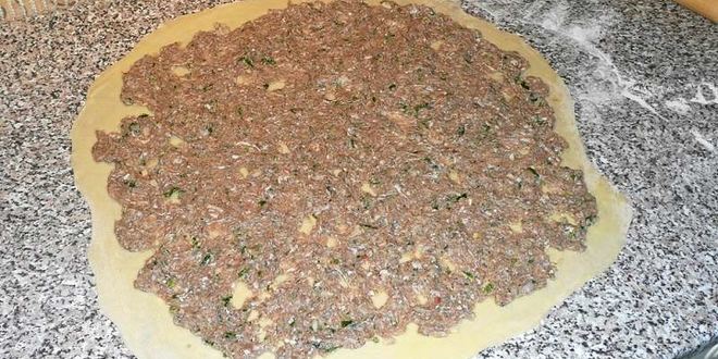 Рецепт рулета ханум