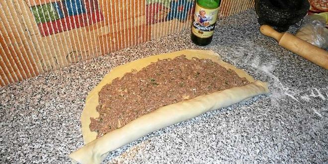 Рецепт рулета ханум