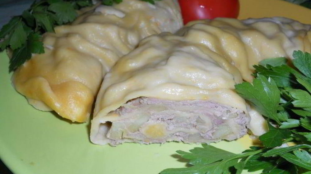 Как приготовить тыквенного ханума