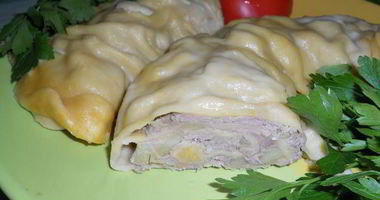 Рецепт Тыквенного Ханума