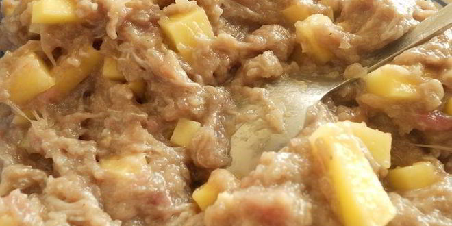 Рецепт тыквенного ханума