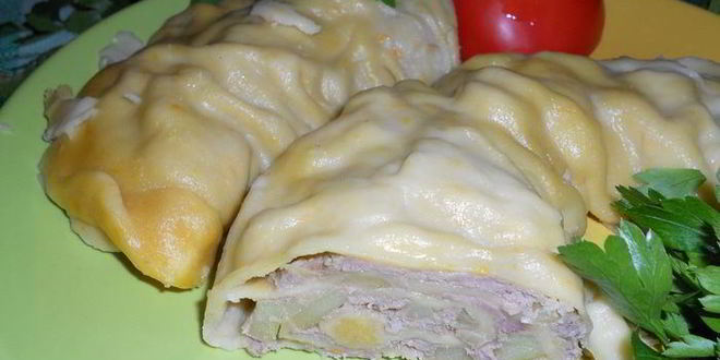 Рецепт тыквенного ханума