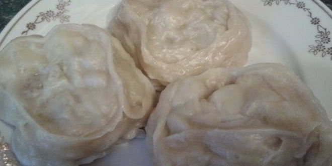 Рецепт узбекских мантов с мясом и не только