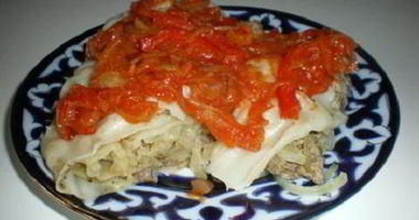 Рецепт Узбекского блюда Ханум