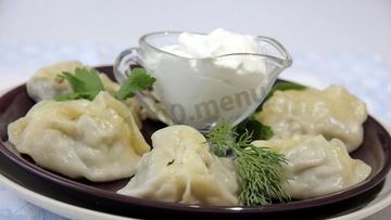 Рецепт Вкусных мантов в мультиварке из фарша