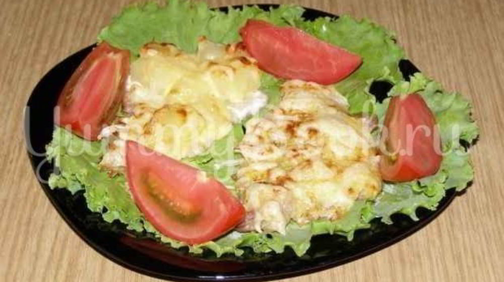 Как приготовить ароматную свинину по-французски