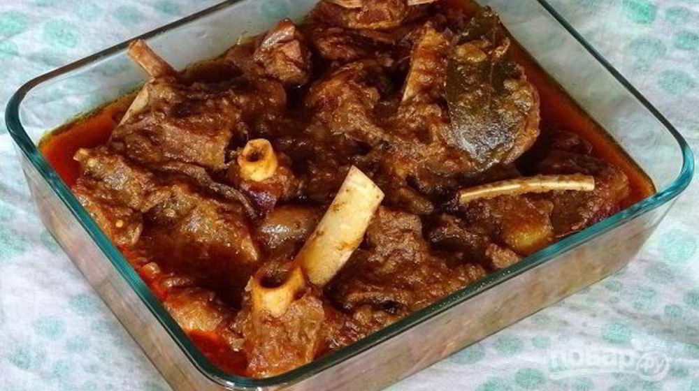 Как приготовить баранину по-французски