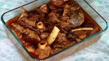 Рецепт Баранины по-французски