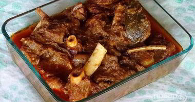 Рецепт Баранины по-французски