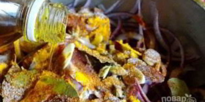 Рецепт баранины по-французски