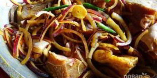 Рецепт баранины по-французски