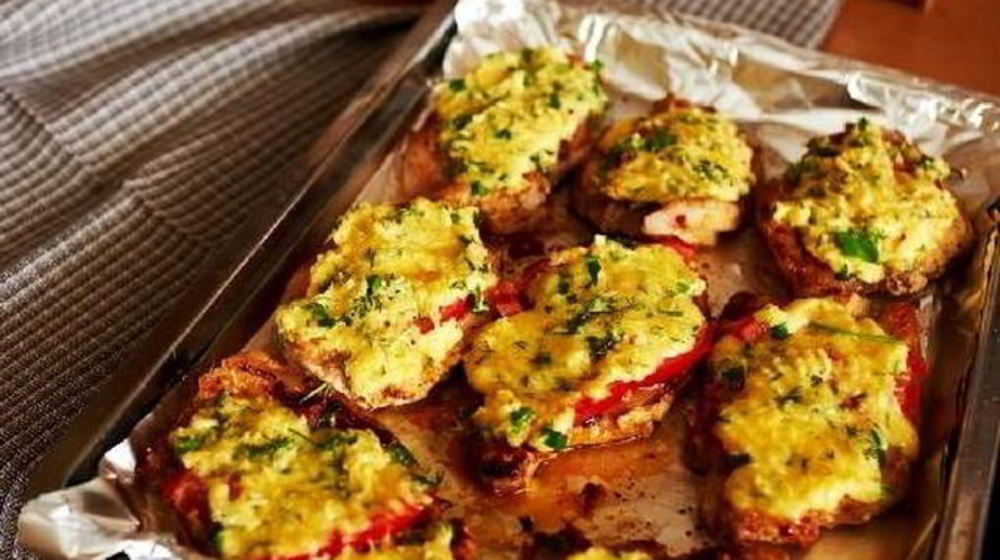 Как приготовить быструю свинину по-французски в духовке