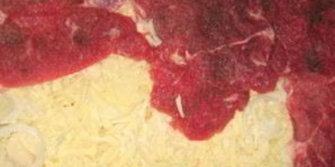 Рецепт говядины по-французски с картошкой