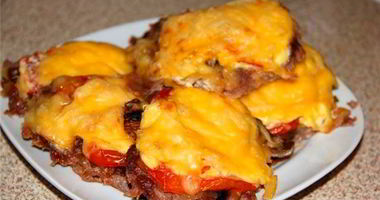 Рецепт Говядины по-французски в духовке