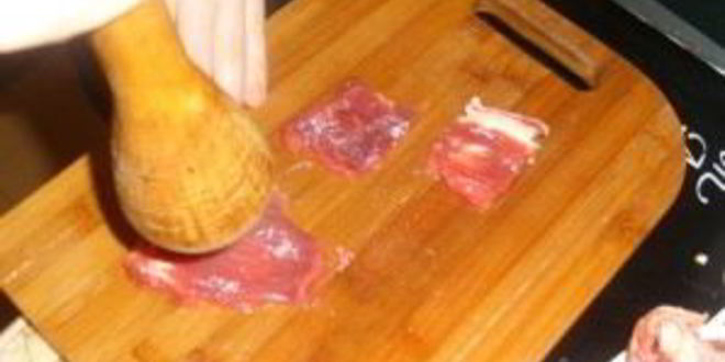 Рецепт говядины по-французски в духовке