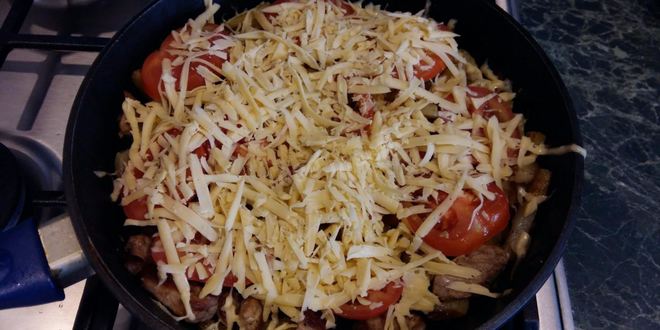 Рецепт картофеля по-французски на сковороде