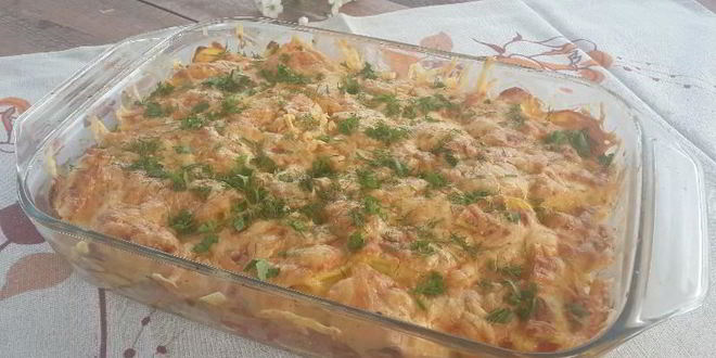 Рецепт картофеля по-французски с индейкой