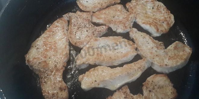 Рецепт картофеля по-французски с индейкой