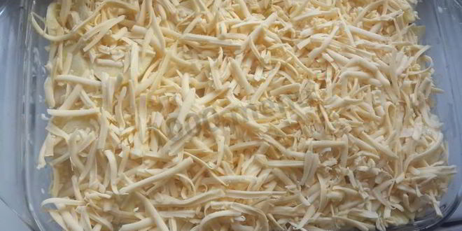 Рецепт картофеля по-французски с индейкой