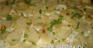 Рецепт Картофеля по-французски