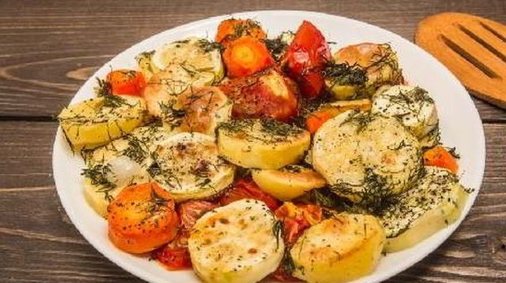 Как приготовить картофель постный по-французски