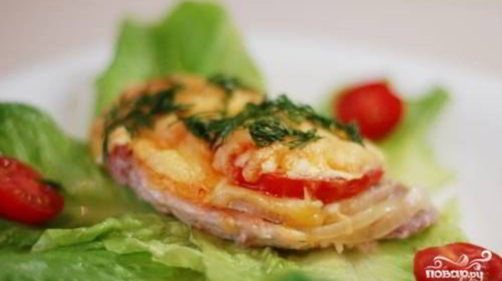 Как приготовить куриное мясо по-французски