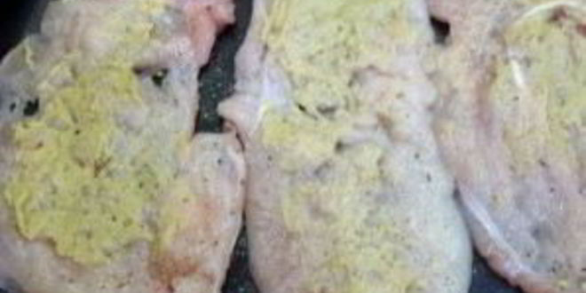 Рецепт куриного мяса по-французски