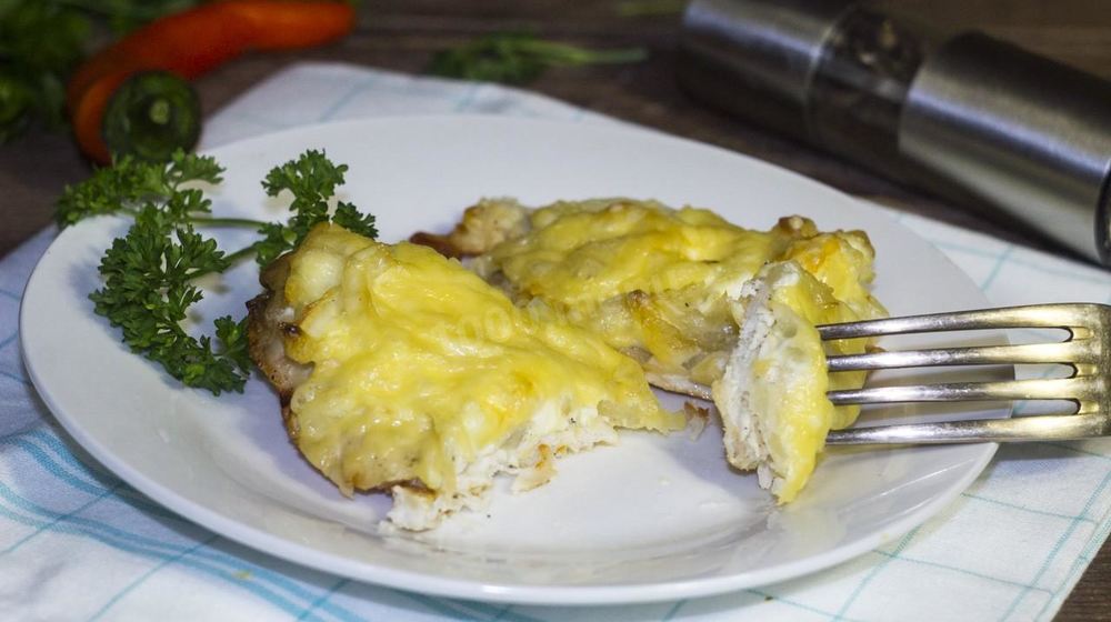 Как приготовить курицу куриное филе по-французски в духовке