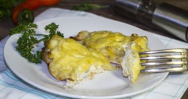 Рецепт Курицы куриное филе по-французски в духовке