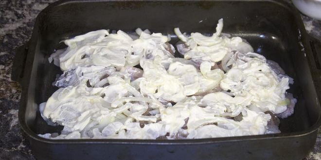 Рецепт курицы куриное филе по-французски в духовке